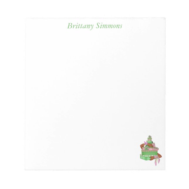 Anteckningsblocket personlig anteckningsblock (Framsida)