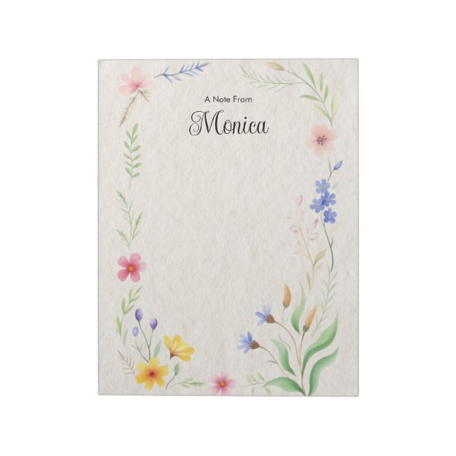 Anteckningsblocket personlig anteckningsblock (Roterad)