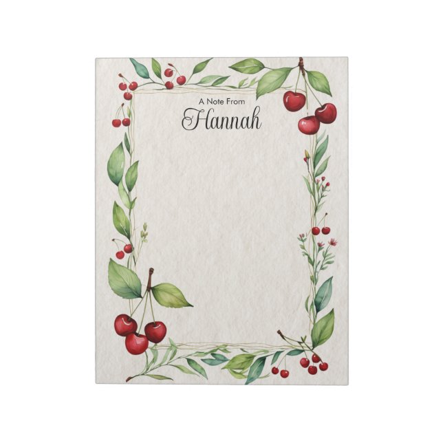 Anteckningsblocket personlig anteckningsblock (Roterad)