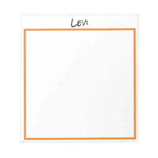 Anteckningsblocket personlig anteckningsblock