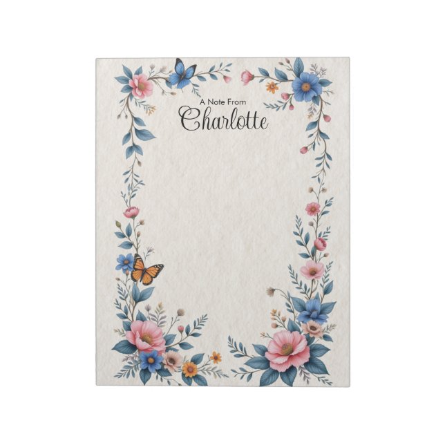 Anteckningsblocket personlig anteckningsblock (Roterad)