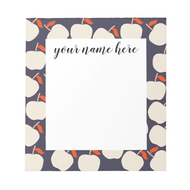 Anteckningsblocket personlig Apple Anteckningsblock (Framsida)