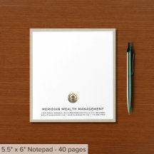 Anteckningsblocket personlig Beige Linen Print