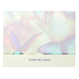 Anteckningsblocket personlig Butterfly Anteckningsblock