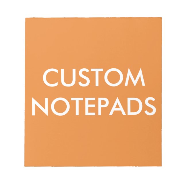 Anteckningsblocket Personlig för anpassningsbar är Anteckningsblock (Framsida)