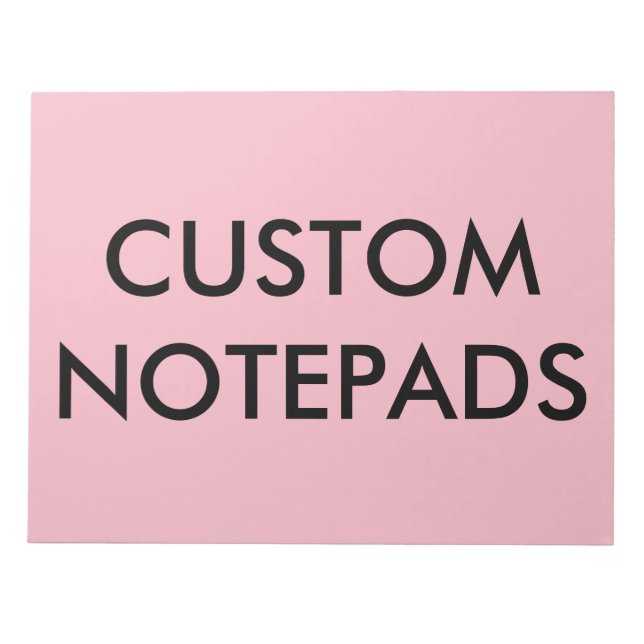 Anteckningsblocket Personlig för anpassningsbar är Anteckningsblock (Framsida)