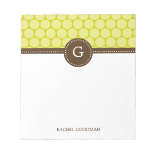 Anteckningsblocket Personlig för snygga punkter Anteckningsblock