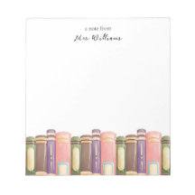 Anteckningsblocket personlig Lacher