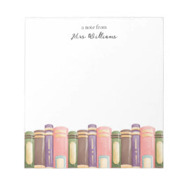 Anteckningsblocket personlig Lacher Anteckningsblock