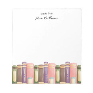 Anteckningsblocket personlig Lacher Anteckningsblock