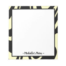 Anteckningsblocket personlig Namn