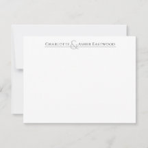 Anteckningsblocket personlig Par Stationery