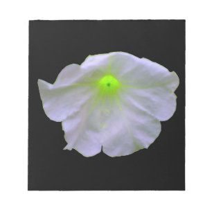 Anteckningsblocket Petunia Grönt Glow Anteckningsblock