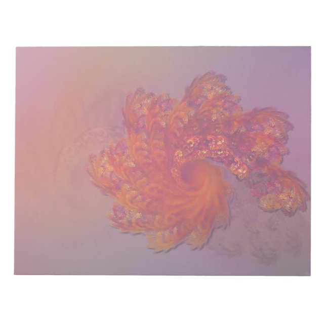 Anteckningsblocket Phoenix Lament Anteckningsblock (Framsida)