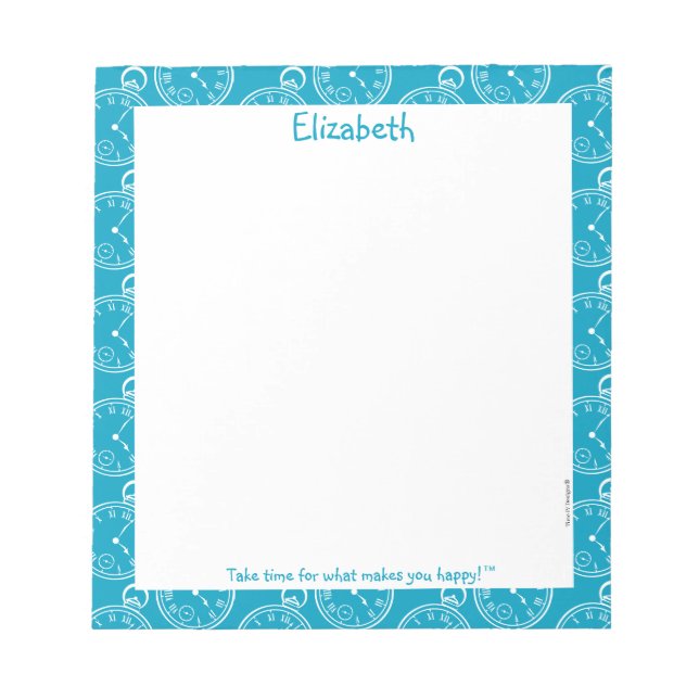 Anteckningsblocket Pocket watch personlig Anteckningsblock (Framsida)