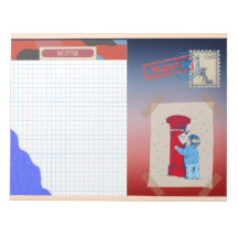 Anteckningsblocket Postlåda