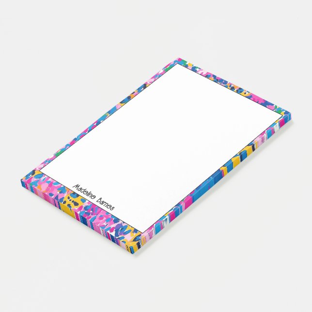 Anteckningsblocket Preppy Post-it Block (Vinklad)