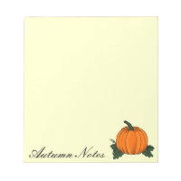 Anteckningsblocket Pumpkin Patch