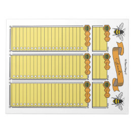 Anteckningsblocket Queen Bee Goal Planner Anpassni Anteckningsblock