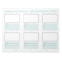 anteckningsblocket "Quick Storyboarding"