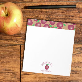 Anteckningsblocket Red Fresh Apple Educator Anteckningsblock