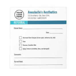 Anteckningsblocket Redigerbart estetiskt referensn Anteckningsblock