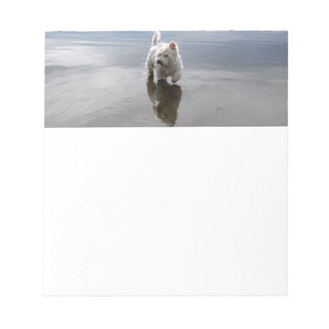 Anteckningsblocket Reflection Photo Stationery för Anteckningsblock (Framsida)