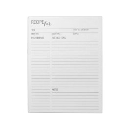 Anteckningsblocket Rensa + Enkla, detaljerade mott Anteckningsblock