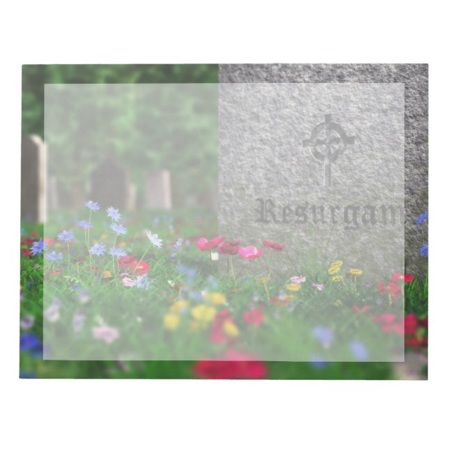 Anteckningsblocket Resurgam Anteckningsblock (Framsida)