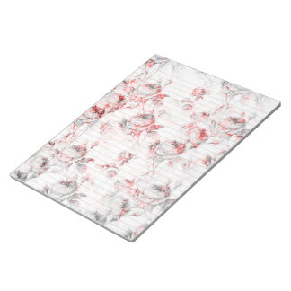 Anteckningsblocket Ro Red Legal Anteckningsblock