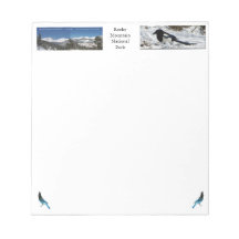 Anteckningsblocket Rocky Mountain National Park