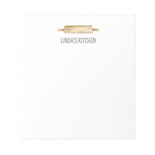 Anteckningsblocket Rullande Anpassningsbar av vatt Anteckningsblock (Framsida)