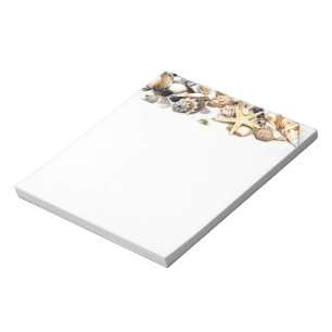 Anteckningsblocket Seashells Anteckningsblock