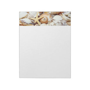 Anteckningsblocket Seashells Anteckningsblock