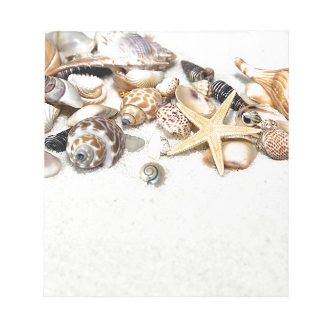 Anteckningsblocket Seashells Anteckningsblock (Framsida)