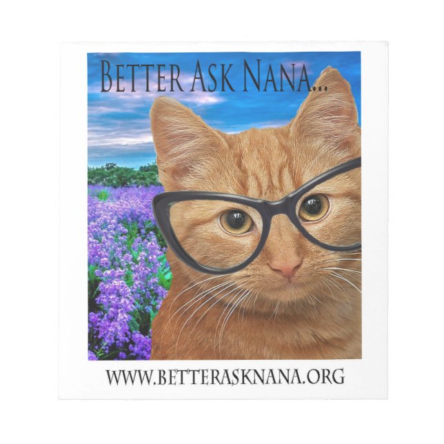 anteckningsblocket ska fråga nana anteckningsblock (Framsida)