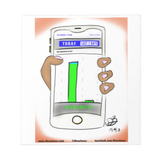 Anteckningsblocket skärm-Time-Products Anteckningsblock