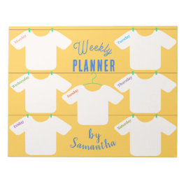 Anteckningsblocket Slutför veckoplanering för att  Anteckningsblock