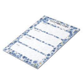 ANTECKNINGSBLOCKET SOAP Bible Study Anteckningsblock