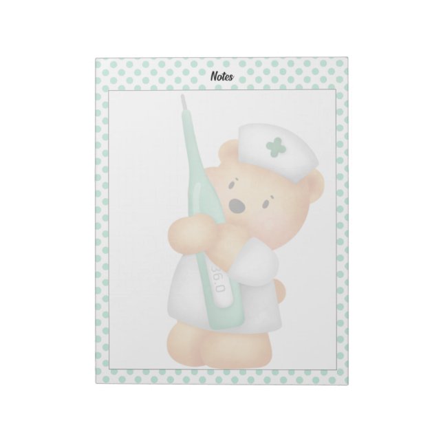 Anteckningsblocket Sockerpärlor Anteckningsblock (Roterad)