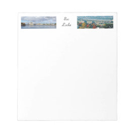 Anteckningsblocket Soo Locks Anteckningsblock