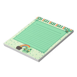 Anteckningsblocket St. Patrick's Day Stationery Anteckningsblock