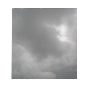 Anteckningsblocket Storm Clouds Anteckningsblock
