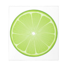 Anteckningsblocket Summer Margarita Party Lime