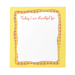 Anteckningsblocket tack anteckningsblock