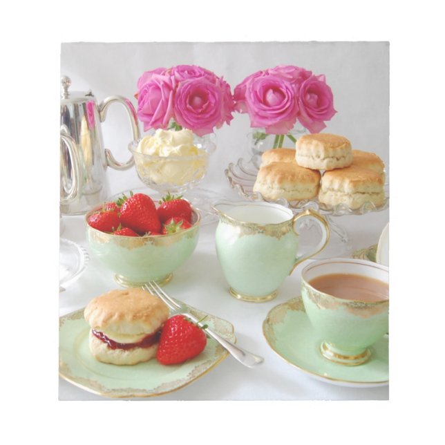 Anteckningsblocket Tea Anteckningsblock (Framsida)