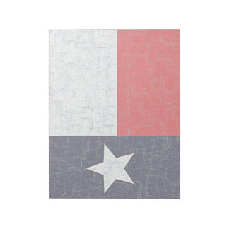 ANTECKNINGSBLOCKET TEXAS STATLIG FLAGGA ANTECKNINGSBLOCK