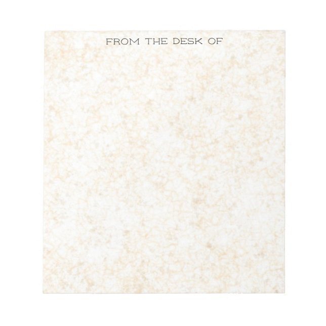 Anteckningsblocket Texturerat utseende Anteckningsblock (Framsida)