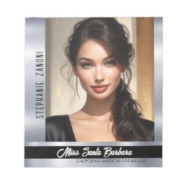 Anteckningsblocket Titelhållare för Onyx Shine Skö Anteckningsblock