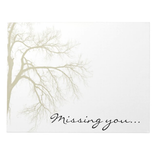 ANTECKNINGSBLOCKET TRÄD II ANTECKNINGSBLOCK (Framsida)